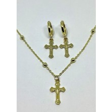 Armas Store Haç Kolye ve Küpe