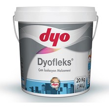 Dyo Dyofleks Sıvı Çatı Izolasyon Malzemesi 20 kg