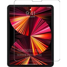 Wowacs Apple iPad Pro 11 Inç 2021 3.nesil Temperli Cam Ekran Koruyucu Kırılmaz Cam