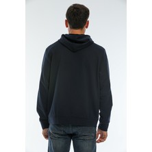Superlife Kapşonlu Air Baskılı Sweat SPR22SW162