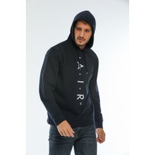 Superlife Kapşonlu Air Baskılı Sweat SPR22SW162