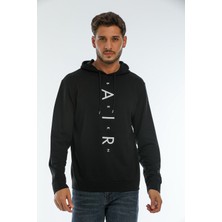 Superlife Kapşonlu Air Baskılı Sweat SPR22SW162