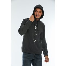 Superlife Kapşonlu Air Baskılı Sweat SPR22SW162