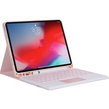 Sunsky YT11B-A Bluetooth Klavye Kılıfı Için iPad Pro 11 Inç (2020) & (2018)PEMBE  (Yurt Dışından)