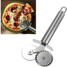 Gıda Bizde Paslanmaz Çelik Pizza Kesici Mutfak Bıçağı Hamur Makarna Kesme