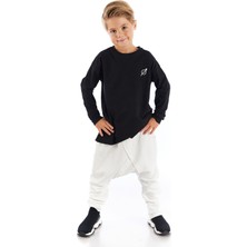 Colorinas Cozy Baggy Unisex Pantolon Ekru