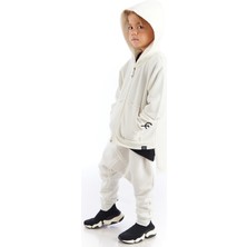 Colorinas Cozy Baggy Unisex Pantolon Ekru