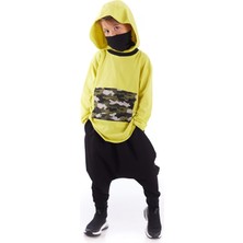 Colorinas Comfy Baggy Pantolon Siyah