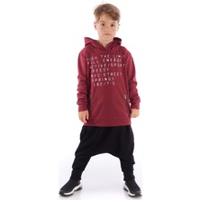 Colorinas Comfy Baggy Pantolon Siyah