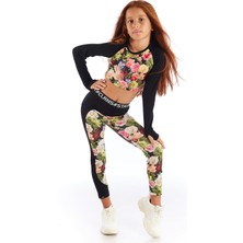 Colorinas Tori Çiçek Desenli Sweatshirt