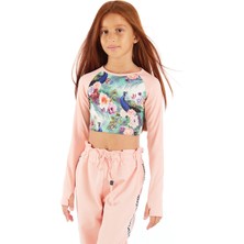 Colorinas Tori Çiçek Desenli Sweatshirt