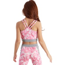 Colorinas Sanya Marble Crop Top