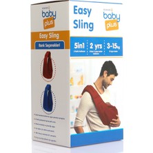 Baby Plus Easy Bebek Ana Kucağı Kanguru Sling