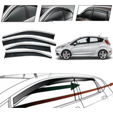 OtoLine Ford Focus 3 2013 Kromlu Cam Rüzgarlığı 4 Lü