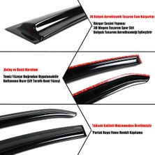 OtoLine Renault Symbol 2013 Cam Rüzgarlığı 4 Lü