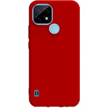 Microcase Realme C21 Premium Matte Silikon Kılıf