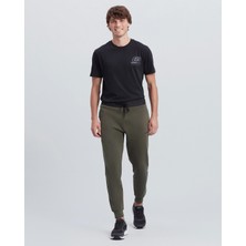 Skechers M Back Pocket Jogger Sweatpant Erkek Haki Eşofman Altı - S212138-801