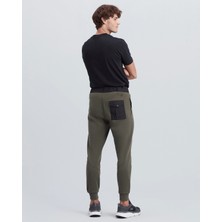 Skechers M Back Pocket Jogger Sweatpant Erkek Haki Eşofman Altı - S212138-801