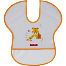 Fisher Price Poli Yarım Kollu Bebek Mama Önlüğü Aslan