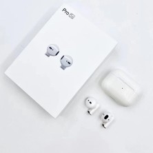 Es Tech 2021 Yeni Tws Pro 5s Kulaklık Kablosuz Bluetooth 5.0 Kulaklık Hava Pro 5s Kulaklık Desteği Kablosuz Şarj Siri Dokunmatik Kontrol