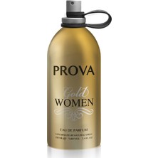 Prova Gold Women EDP Kadın Parfüm 100 ml