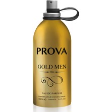 Prova Gold Men EDP Erkek Parfüm 100 ml