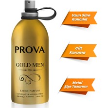 Prova Gold Men EDP Erkek Parfüm 100 ml