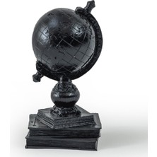 Eymense Kitap Dünya Dekoratif Obje Siyah