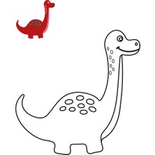 Nemesis Boyama Kitabım Dinozorlar