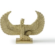 Eymense Isis Dekoratif Obje Gold
