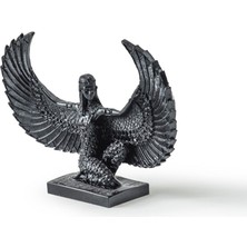 Eymense Isis Dekoratif Obje Siyah