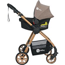 4 Baby Esse Model Gold Travel Bebek Arabası Puset