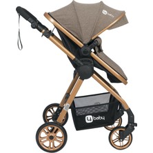 4 Baby Esse Model Gold Travel Bebek Arabası Puset