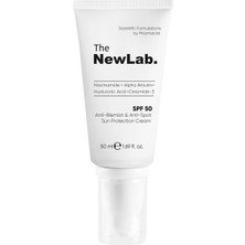 The NewLab. The Newlab ve Leke Güneş Kremi 50 Spf (Uva/uvb Pa++++ ) 50 ml