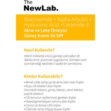 The NewLab. The Newlab ve Leke Güneş Kremi 50 Spf (Uva/uvb Pa++++ ) 50 ml