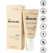 The NewLab. The Newlab Akne ve Leke Karşıtı Cilt Tonu Eşitleyici Spf 30 Bb Krem-Niacinamide+Alpha Arbutin 50 ml