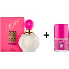 Hunca Jagler Kadın Parfüm 60 ml + Jagler Kadın Roll On 50 ml