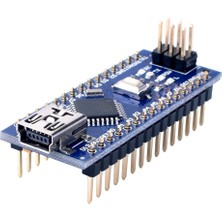 Best Deal ATMEGA328P Nano V3 Kontrol Kartı Uyumlu Arduino Geliştirilmiş Sürüm (Yurt Dışından)