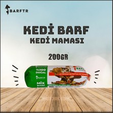 Barftr - Kedi Barf 3 kg Kedi Maması ( 15 Paket - 200 gr )