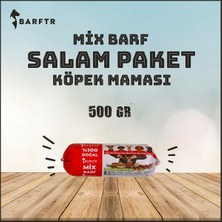 Barftr - Mix Barf 20 kg Salam Köpek Maması (40 Paket - 500 Gr)