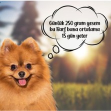 Barftr - Mix Barf 6 kg Salam Köpek Maması (12 Paket - 500 Gr)