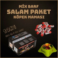 Barftr - Mix Barf 10 kg Salam Köpek Maması (40 Paket - 250 Gr)