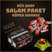 Barftr - Mix Barf 10 kg Salam Köpek Maması (20 Paket - 500 Gr)