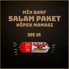 Barftr - Mix Barf 10 kg Salam Köpek Maması (20 Paket - 500 Gr)