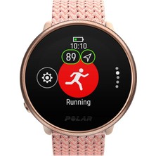 Polar Ignite 2 Akıllı Özelliklerle Donatılmış Gps' Li Fitness Saati Pnk/rose Pet S/m