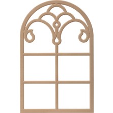 Rafhomestore Dekoratif C9 65 x 100 cm Duvar Çerçeve Ham