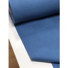 Sefaoğlu Tekstil Tek Kişilik Pike - Indigo Mavi