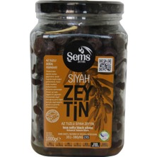 Şems Siyah Zeytin 351-380 Kalibre 1 kg