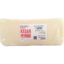 NiyaziBey Çiftliği Doğal Taze Kaşar Peynir 1 kg