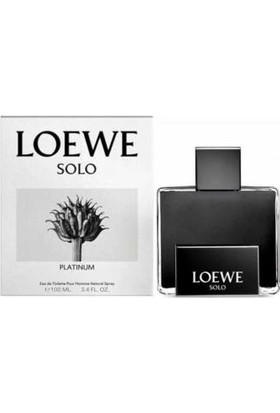 Loewe Solo Platinum Edt 100 ml Erkek Parfüm